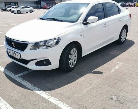 Белый Пежо 301, объемом двигателя 1.59 л и пробегом 67 тыс. км за 11600 $, фото 5 на Automoto.ua