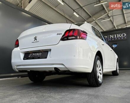 Пежо 301 2020 в Киеве на Automoto.ua Белый Пежо 301, объемом двигателя 1.6 л и пробегом 189 тыс. км за 7900 $, фото 15 на Automoto.ua