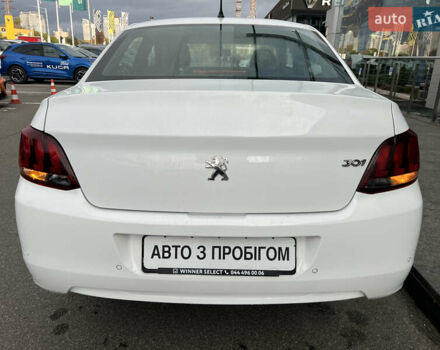 Пежо 301 2020 в Киеве на Automoto.ua Белый Пежо 301, объемом двигателя 1.56 л и пробегом 193 тыс. км за 8416 $, фото 5 на Automoto.ua