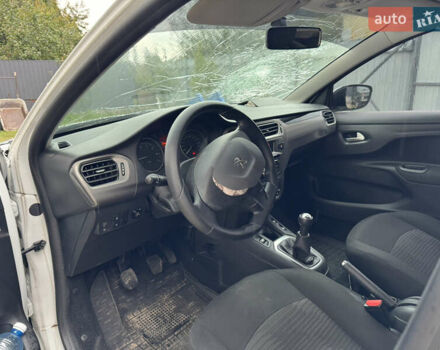 Белый Пежо 301, объемом двигателя 1.2 л и пробегом 97 тыс. км за 4300 $, фото 7 на Automoto.ua