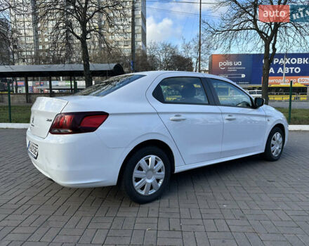 Белый Пежо 301, объемом двигателя 1.59 л и пробегом 122 тыс. км за 6990 $, фото 2 на Automoto.ua