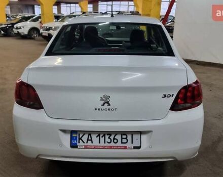 Белый Пежо 301, объемом двигателя 1.56 л и пробегом 67 тыс. км за 9600 $, фото 12 на Automoto.ua