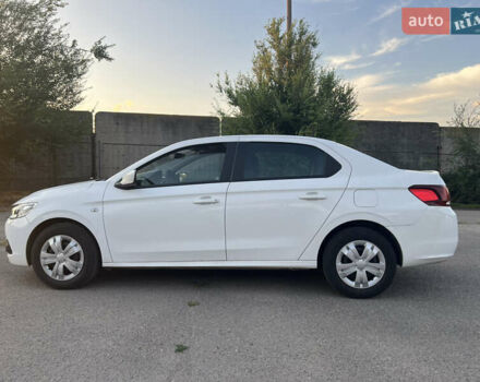 Белый Пежо 301, объемом двигателя 1.59 л и пробегом 207 тыс. км за 7400 $, фото 12 на Automoto.ua