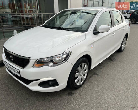 Пежо 301 2020 в Киеве на Automoto.ua Белый Пежо 301, объемом двигателя 1.56 л и пробегом 193 тыс. км за 8416 $, фото 2 на Automoto.ua