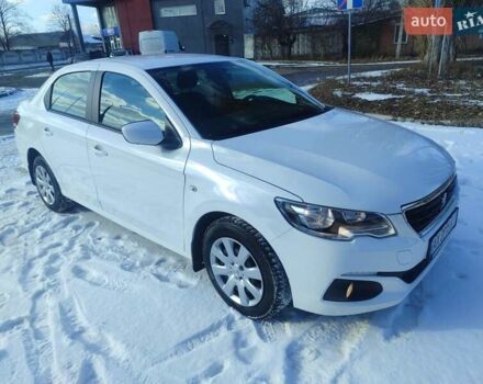Білий Пежо 301, об'ємом двигуна 1.2 л та пробігом 60 тис. км за 9300 $, фото 19 на Automoto.ua