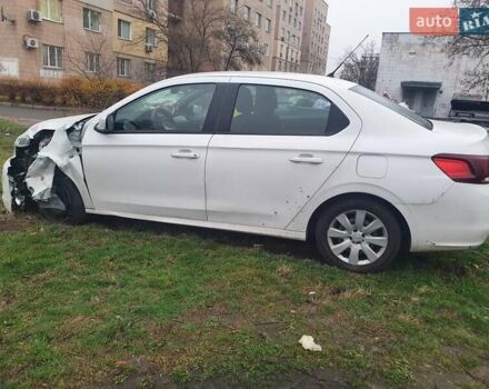 Білий Пежо 301, об'ємом двигуна 1.2 л та пробігом 235 тис. км за 3600 $, фото 5 на Automoto.ua