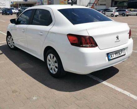 Белый Пежо 301, объемом двигателя 1.59 л и пробегом 67 тыс. км за 11600 $, фото 4 на Automoto.ua