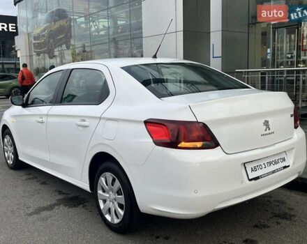 Пежо 301 2020 в Киеве на Automoto.ua Белый Пежо 301, объемом двигателя 1.56 л и пробегом 238 тыс. км за 8315 $, фото 7 на Automoto.ua