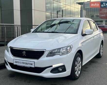 Пежо 301 2020 в Киеве на Automoto.ua Белый Пежо 301, объемом двигателя 1.56 л и пробегом 238 тыс. км за 8315 $, фото 1 на Automoto.ua