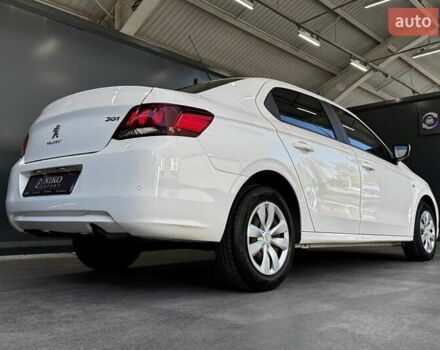 Пежо 301 2020 в Киеве на Automoto.ua Белый Пежо 301, объемом двигателя 1.6 л и пробегом 189 тыс. км за 7900 $, фото 16 на Automoto.ua