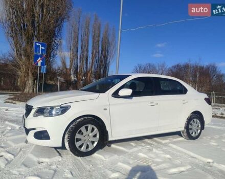 Білий Пежо 301, об'ємом двигуна 1.2 л та пробігом 60 тис. км за 9300 $, фото 2 на Automoto.ua