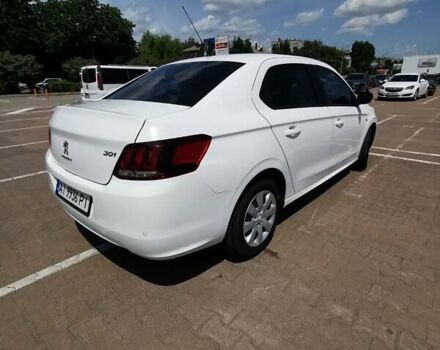 Белый Пежо 301, объемом двигателя 1.59 л и пробегом 67 тыс. км за 11600 $, фото 2 на Automoto.ua