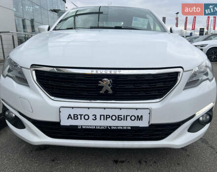 Пежо 301 2020 в Киеве на Automoto.ua Белый Пежо 301, объемом двигателя 1.56 л и пробегом 159 тыс. км за 9134 $, фото 1 на Automoto.ua