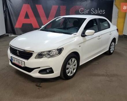 Белый Пежо 301, объемом двигателя 1.56 л и пробегом 67 тыс. км за 9600 $, фото 3 на Automoto.ua