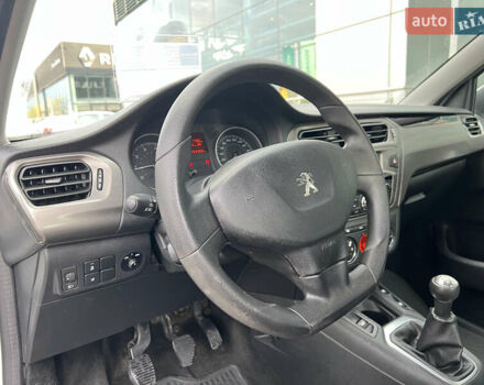 Пежо 301 2020 в Киеве на Automoto.ua Белый Пежо 301, объемом двигателя 1.56 л и пробегом 193 тыс. км за 8416 $, фото 11 на Automoto.ua