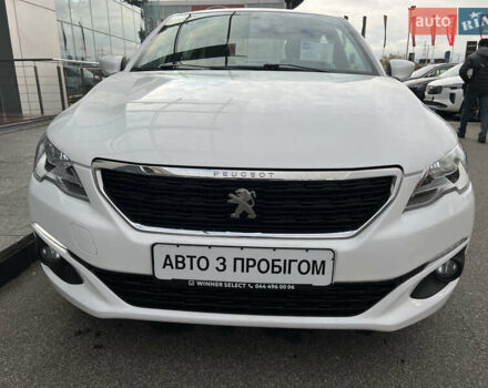 Пежо 301 2020 в Киеве на Automoto.ua Белый Пежо 301, объемом двигателя 1.56 л и пробегом 193 тыс. км за 8416 $, фото 1 на Automoto.ua