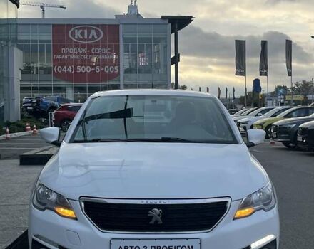 Пежо 301 2020 в Киеве на Automoto.ua Белый Пежо 301, объемом двигателя 1.56 л и пробегом 238 тыс. км за 8315 $, фото 2 на Automoto.ua