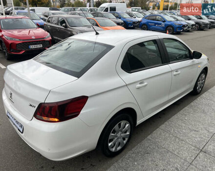 Пежо 301 2020 в Киеве на Automoto.ua Белый Пежо 301, объемом двигателя 1.56 л и пробегом 159 тыс. км за 9134 $, фото 6 на Automoto.ua