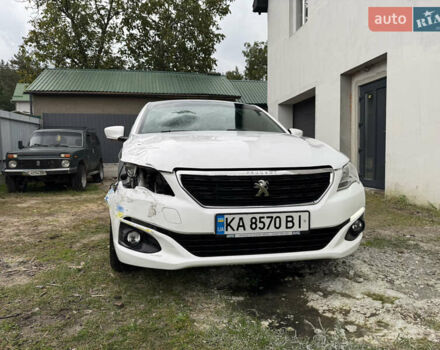 Белый Пежо 301, объемом двигателя 1.2 л и пробегом 97 тыс. км за 4300 $, фото 1 на Automoto.ua