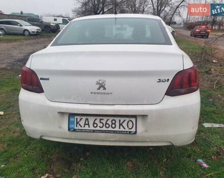 Білий Пежо 301, об'ємом двигуна 1.2 л та пробігом 235 тис. км за 3600 $, фото 1 на Automoto.ua