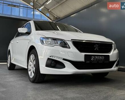Пежо 301 2020 в Киеве на Automoto.ua Белый Пежо 301, объемом двигателя 1.6 л и пробегом 189 тыс. км за 7900 $, фото 25 на Automoto.ua