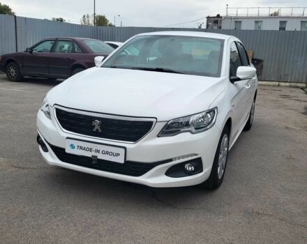 Пежо 301 2021 у Києві на Automoto.ua Білий Пежо 301, об'ємом двигуна 1.2 л та пробігом 56 тис. км за 8300 $, фото 6 на Automoto.ua