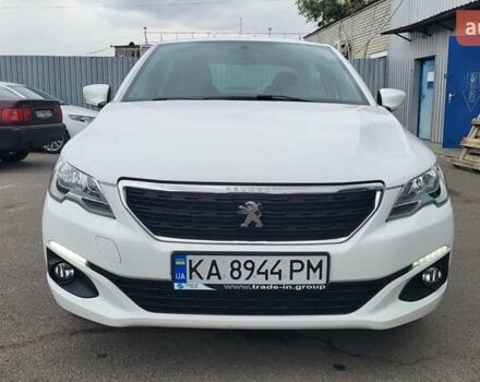 Пежо 301 2021 у Києві на Automoto.ua Білий Пежо 301, об'ємом двигуна 1.2 л та пробігом 56 тис. км за 8300 $, фото 25 на Automoto.ua