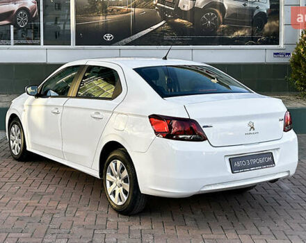 Белый Пежо 301, объемом двигателя 1.2 л и пробегом 77 тыс. км за 8551 $, фото 7 на Automoto.ua