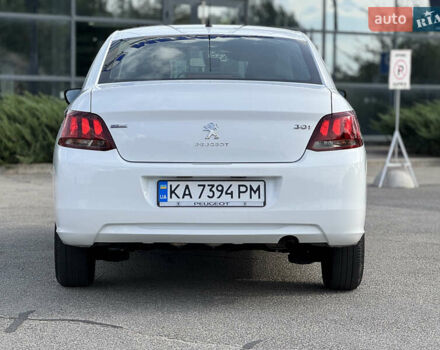 Білий Пежо 301, об'ємом двигуна 1.2 л та пробігом 82 тис. км за 8700 $, фото 6 на Automoto.ua