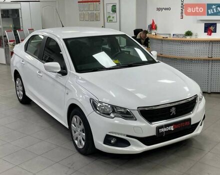 Белый Пежо 301, объемом двигателя 1.59 л и пробегом 310 тыс. км за 6490 $, фото 5 на Automoto.ua