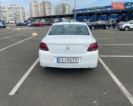 Білий Пежо 301, об'ємом двигуна 1.59 л та пробігом 41 тис. км за 10700 $, фото 3 на Automoto.ua