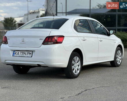Білий Пежо 301, об'ємом двигуна 1.2 л та пробігом 82 тис. км за 8700 $, фото 7 на Automoto.ua