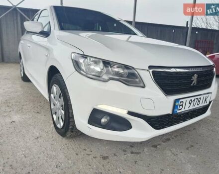 Белый Пежо 301, объемом двигателя 1.2 л и пробегом 74 тыс. км за 7800 $, фото 3 на Automoto.ua