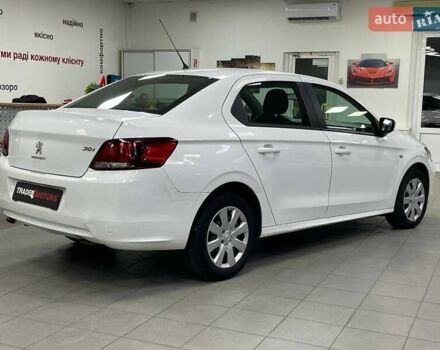 Белый Пежо 301, объемом двигателя 1.59 л и пробегом 310 тыс. км за 6490 $, фото 7 на Automoto.ua