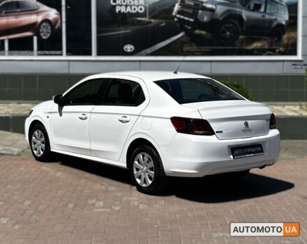 Білий Пежо 301, об'ємом двигуна 1.2 л та пробігом 73 тис. км за 8977 $, фото 7 на Automoto.ua