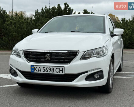 Пежо 301 2021 у Києві на Automoto.ua Білий Пежо 301, об'ємом двигуна 1.59 л та пробігом 71 тис. км за 11500 $, фото 10 на Automoto.ua