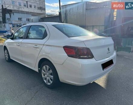 Пежо 301 2021 у Києві на Automoto.ua Білий Пежо 301, об'ємом двигуна 1.6 л та пробігом 53 тис. км за 9800 $, фото 12 на Automoto.ua