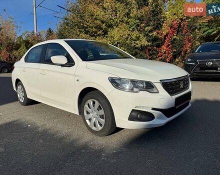 Пежо 301 2021 у Києві на Automoto.ua Білий Пежо 301, об'ємом двигуна 1.6 л та пробігом 53 тис. км за 9800 $, фото 4 на Automoto.ua