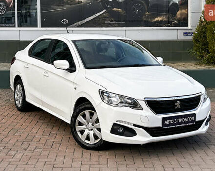 Белый Пежо 301, объемом двигателя 1.2 л и пробегом 77 тыс. км за 8551 $, фото 1 на Automoto.ua