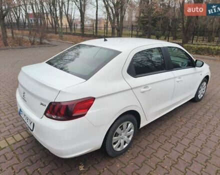 Белый Пежо 301, объемом двигателя 1.2 л и пробегом 74 тыс. км за 7800 $, фото 15 на Automoto.ua