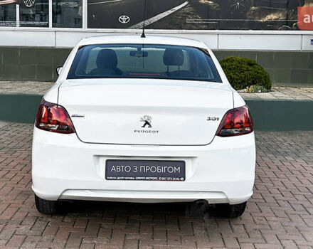 Белый Пежо 301, объемом двигателя 1.2 л и пробегом 77 тыс. км за 8551 $, фото 5 на Automoto.ua