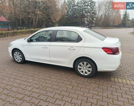 Белый Пежо 301, объемом двигателя 1.2 л и пробегом 74 тыс. км за 7800 $, фото 18 на Automoto.ua