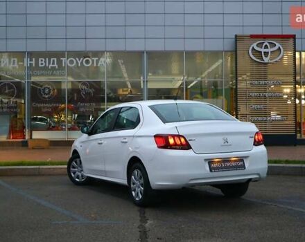 Белый Пежо 301, объемом двигателя 1.2 л и пробегом 64 тыс. км за 8903 $, фото 1 на Automoto.ua