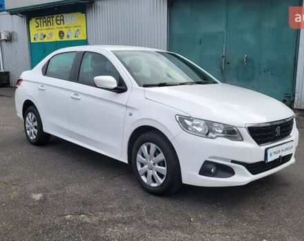 Білий Пежо 301, об'ємом двигуна 1.2 л та пробігом 69 тис. км за 7900 $, фото 7 на Automoto.ua