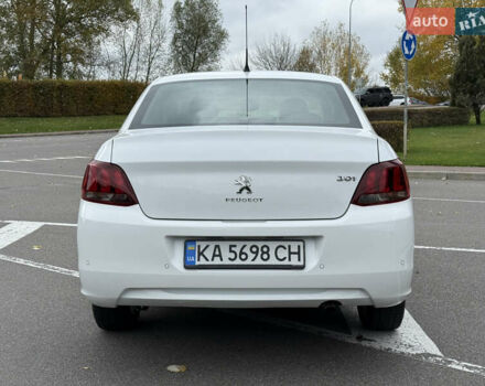 Пежо 301 2021 у Києві на Automoto.ua Білий Пежо 301, об'ємом двигуна 1.59 л та пробігом 71 тис. км за 11500 $, фото 14 на Automoto.ua