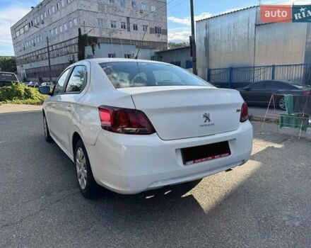 Пежо 301 2021 у Києві на Automoto.ua Білий Пежо 301, об'ємом двигуна 1.6 л та пробігом 53 тис. км за 9800 $, фото 11 на Automoto.ua