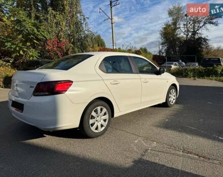 Пежо 301 2021 у Києві на Automoto.ua Білий Пежо 301, об'ємом двигуна 1.6 л та пробігом 53 тис. км за 9800 $, фото 8 на Automoto.ua