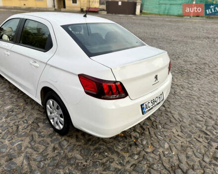 Білий Пежо 301, об'ємом двигуна 1.59 л та пробігом 69 тис. км за 8700 $, фото 8 на Automoto.ua