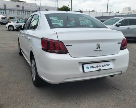 Пежо 301 2021 у Києві на Automoto.ua Білий Пежо 301, об'ємом двигуна 1.2 л та пробігом 56 тис. км за 8300 $, фото 14 на Automoto.ua