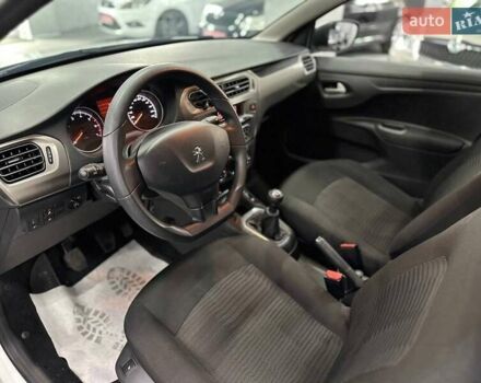 Белый Пежо 301, объемом двигателя 1.2 л и пробегом 82 тыс. км за 8199 $, фото 10 на Automoto.ua